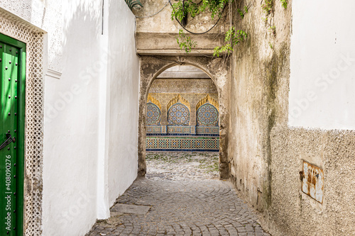 Kasbah in Tangier