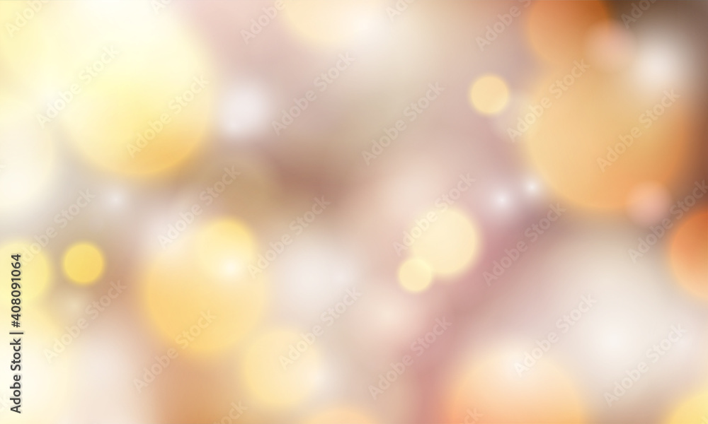 Fototapeta premium Abstract shiny blurred lights background stock illustration