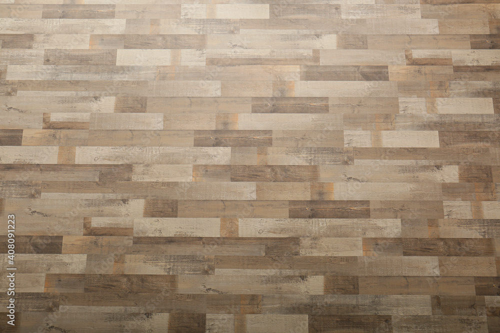 Wooden laminate as background, top view. Floor covering Wooden laminate as background, top view. Floor covering