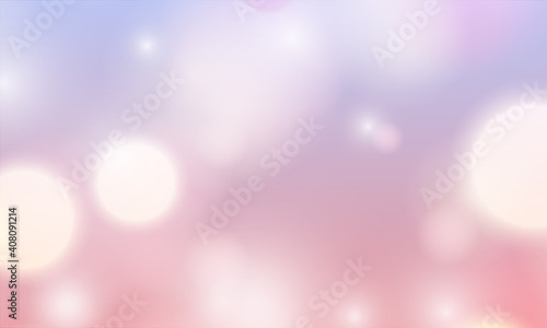 Abstract shiny blurred lights background stock illustration