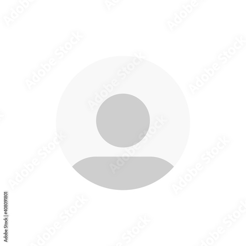 Default Avatar Profile Icon Vector. Social Media User Image