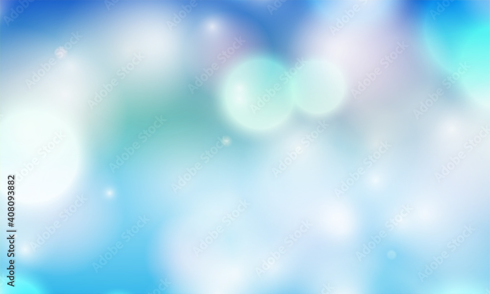 Obraz premium Abstract shiny blurred lights background stock illustration