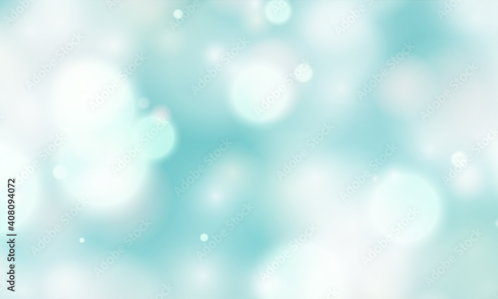 Fototapeta premium Abstract shiny blurred lights background stock illustration