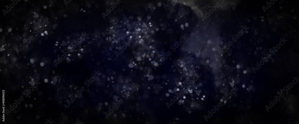 Obraz premium 抽象的 水墨画 テクスチャ