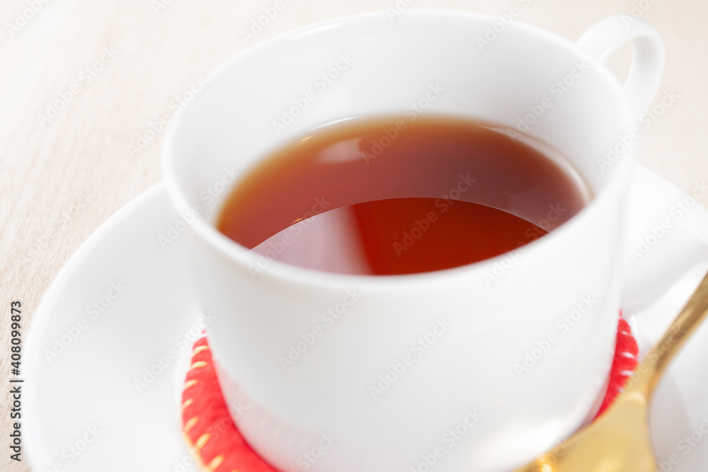 紅茶のアップ 紅茶のアップ