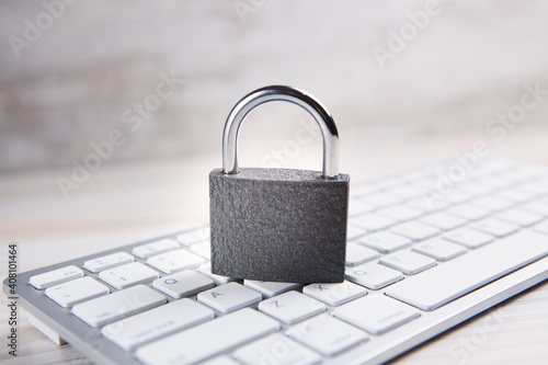 Wallpaper Mural Internet and computer security concept. Torontodigital.ca