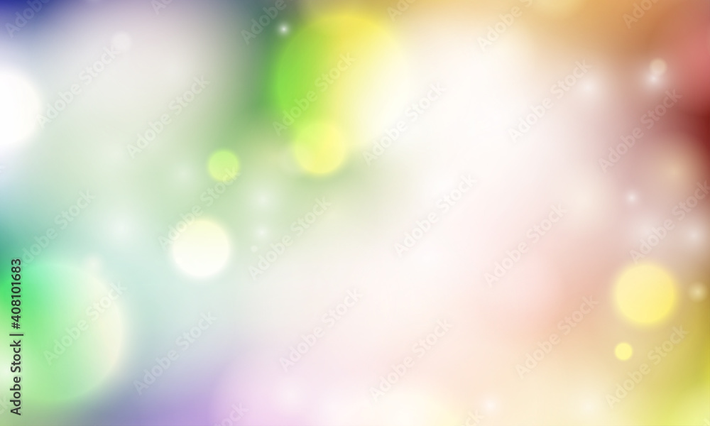 Abstract shiny blurred lights background stock illustration Abstract shiny blurred lights background stock illustration