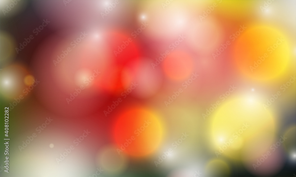 Obraz premium Abstract shiny blurred lights background stock illustration