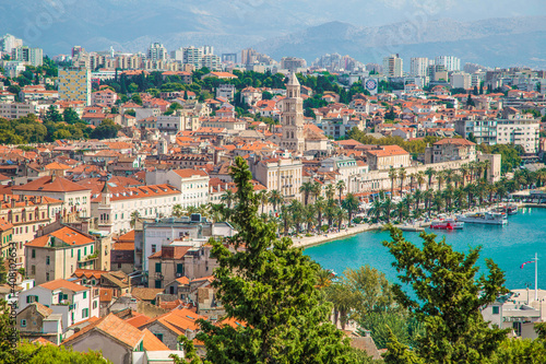Split Kroatien Altstadt und Panorama