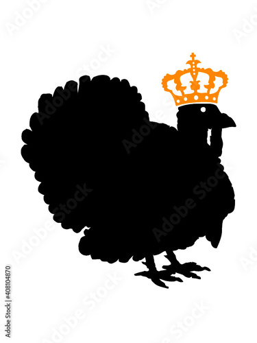 König Thanksgiving Truthahn 