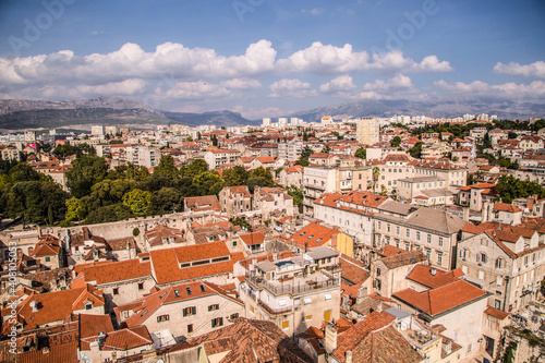 Split Kroatien Altstadt und Panorama © st1909