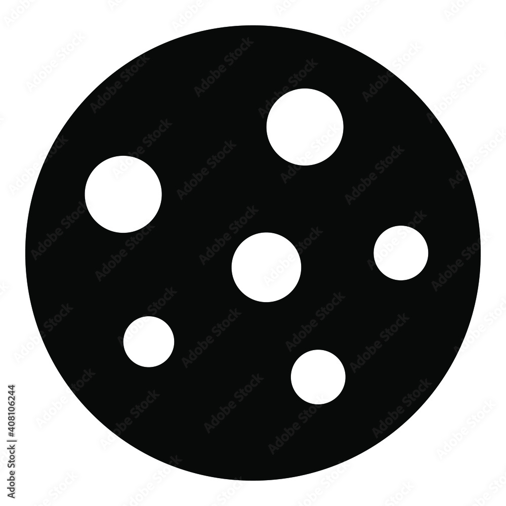 moon vector glyph icon. Modern glyph symbols. Collection of traditional elements. moon vector glyph icon. Modern glyph symbols. Collection of traditional elements.