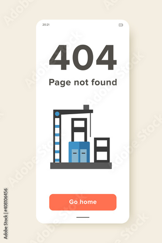 Vector icon of building elevator construction. Lift, communication lines, mechanism. Elevators concept. Can be used for topics like construction, architecture, engineering