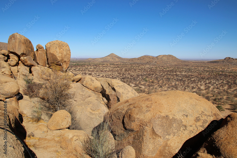 Erongo Mountains - Namibia, Africa 