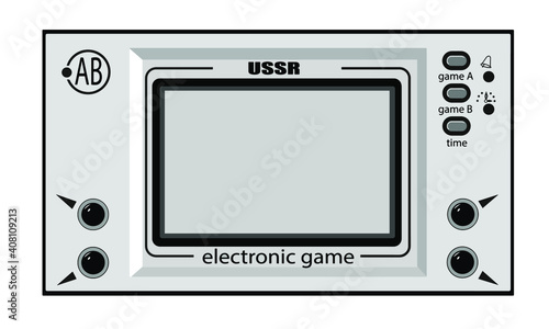Soviet children's electronic pocket game