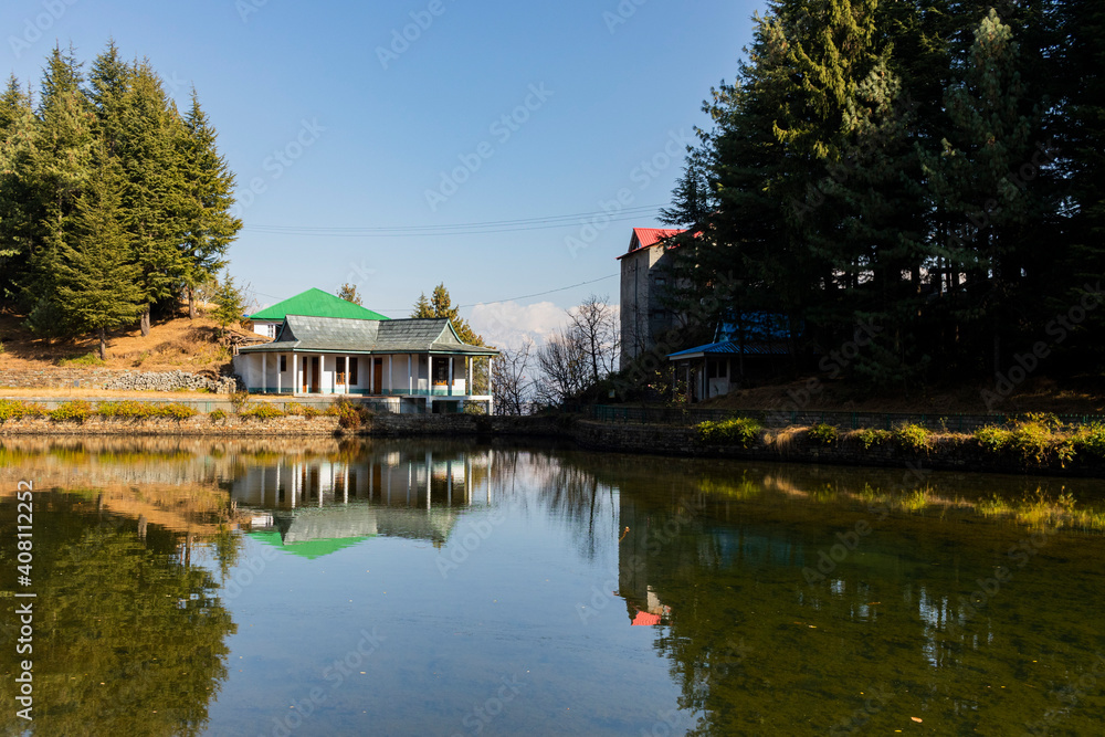 Various views of the Tani Jubaar Lake, Narkanda Various views of the Tani Jubaar Lake, Narkanda