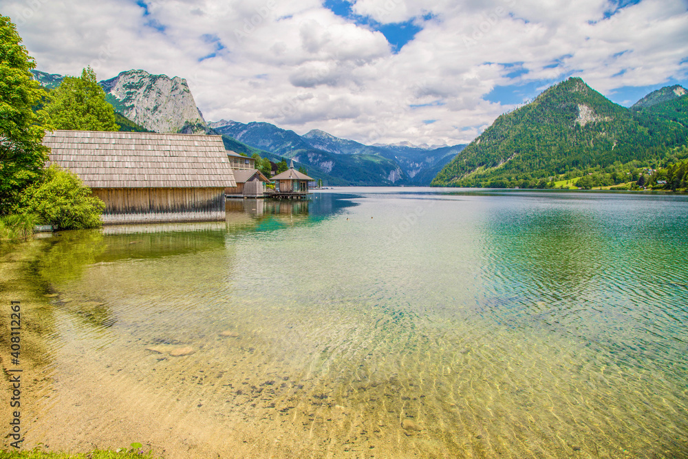 Fototapeta premium Bad Aussee See