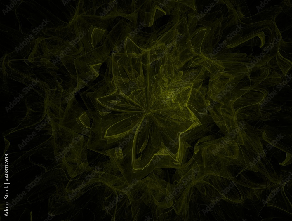 Imaginatory fractal background Image Imaginatory fractal background Image