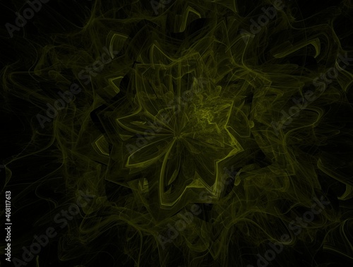 Imaginatory fractal background Image