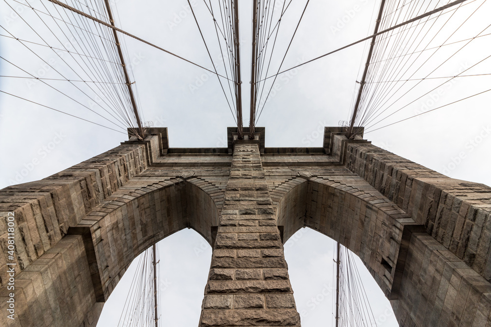 Fototapeta premium Brooklyn Bridge New York city