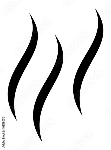 Vector Aroma Flat Icon Image
