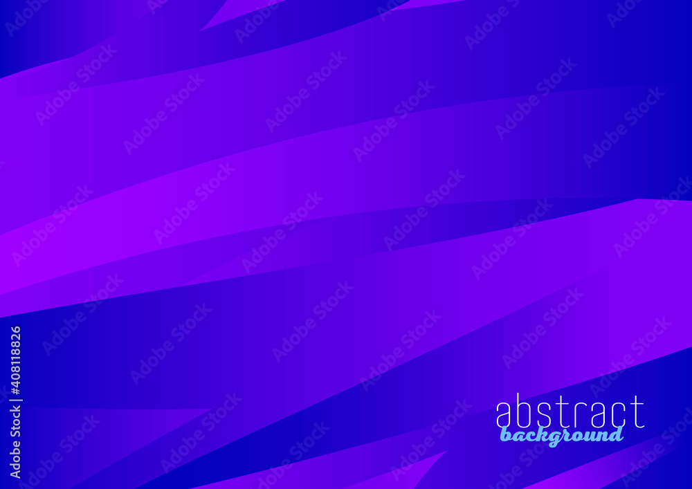 Fototapeta premium Horizontal abstract bright color background with graphic elements and place for text. Vector illustration.