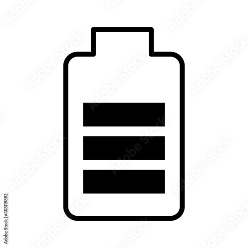 Minimalist icon tree remains battery