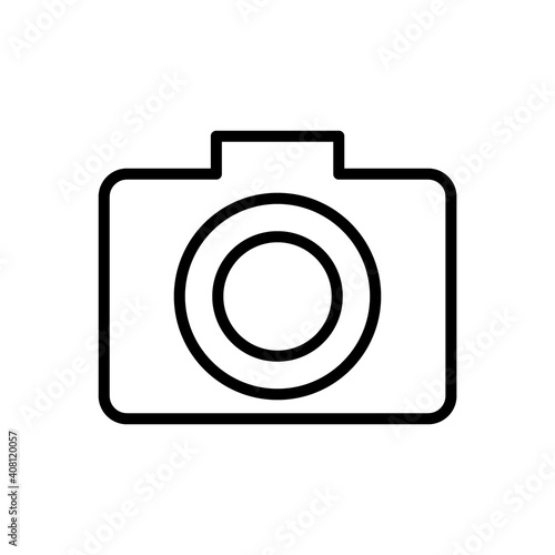 Simple icon camera 1