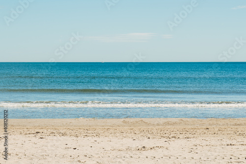 Sea landscape for background