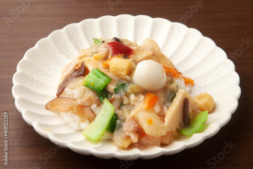 中華丼 photo