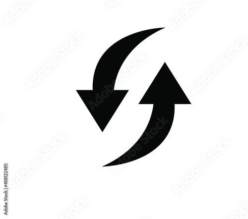 Free Download arrow simple illustration vector clip art flat - GFXLoad