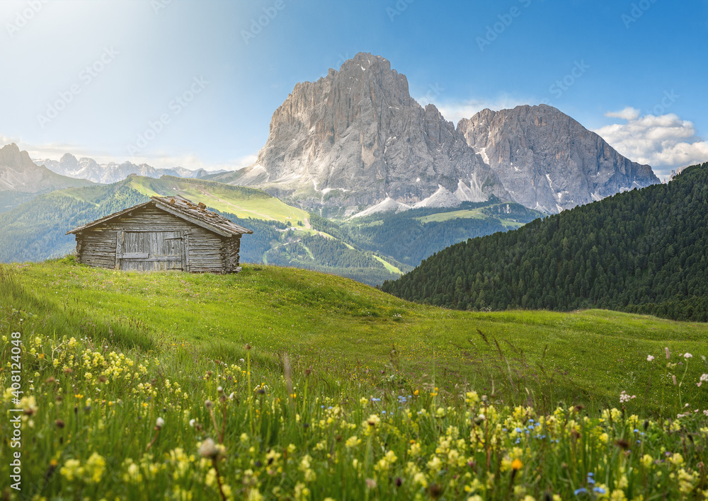 Idyllic chalet in the Dolomites, South Tyrol