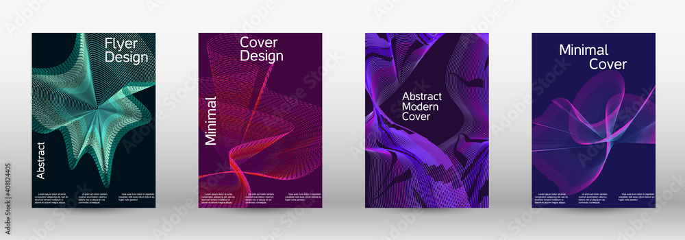 Artistic covers design. Creative fluid background Artistic covers design. Creative fluid background