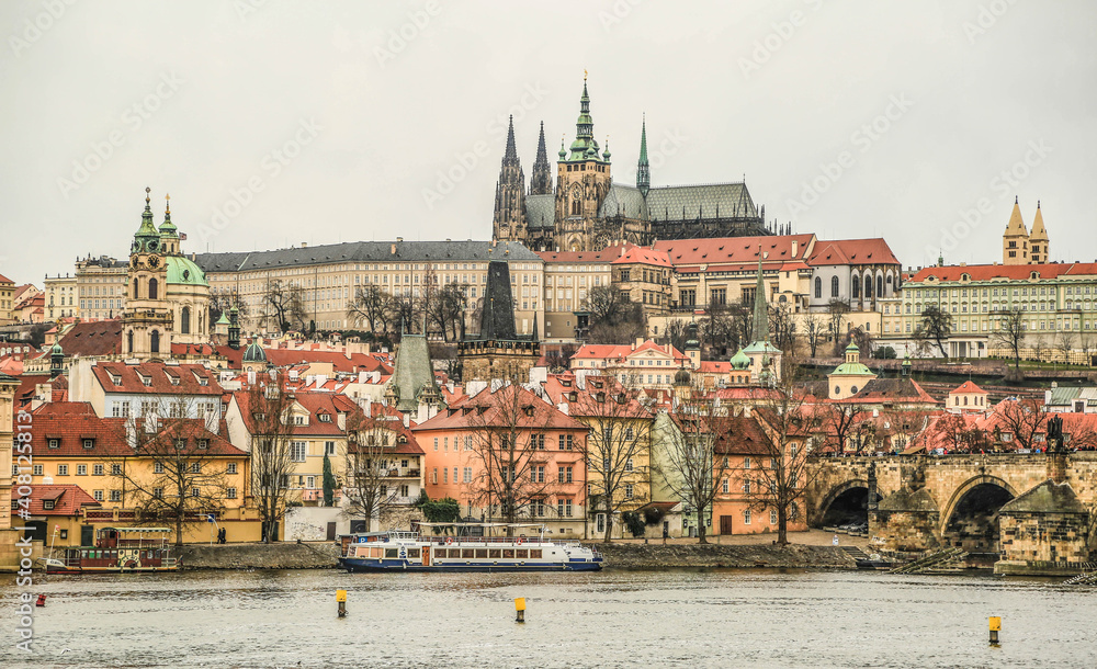 Obraz premium Prag Altstadt und Sehenswürdigkeiten