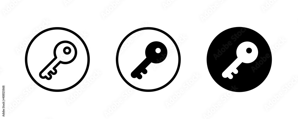 Keys icon, Closing and opening door, Locking and unlocking door key icons button, vector, sign, symbol, logo, illustration, editable stroke, flat design style isolated on white linear pictogram Keys icon, Closing and opening door, Locking and unlocking door key icons button, vector, sign, symbol, logo, illustration, editable stroke, flat design style isolated on white linear pictogram