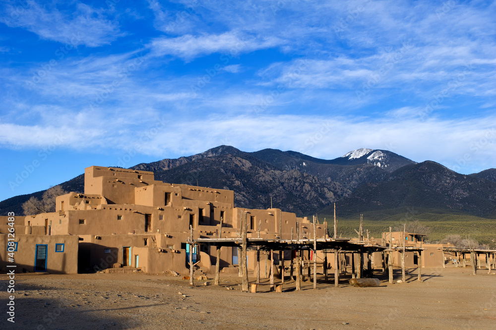 taos new mexico pueblo