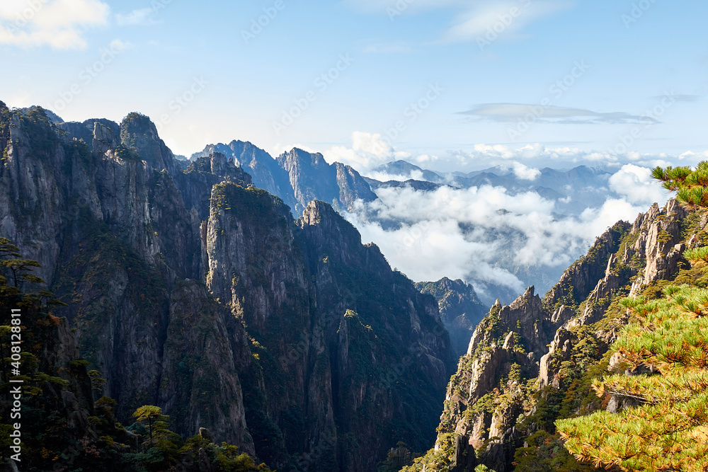 Yellow Mountain - Huangshan