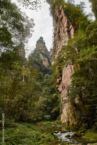 Zhangjiajie - Avatar Mountain