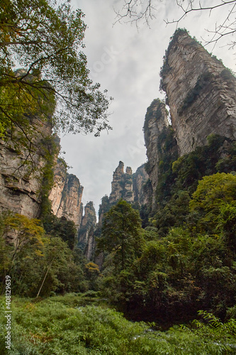 Zhangjiajie - Avatar Mountain