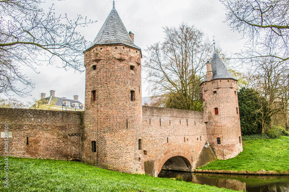 Utrecht Niederlande Altstadt Burg