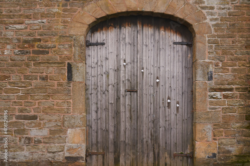 Old English barn door