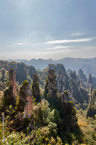 Zhangjiajie - Avatar Mountain