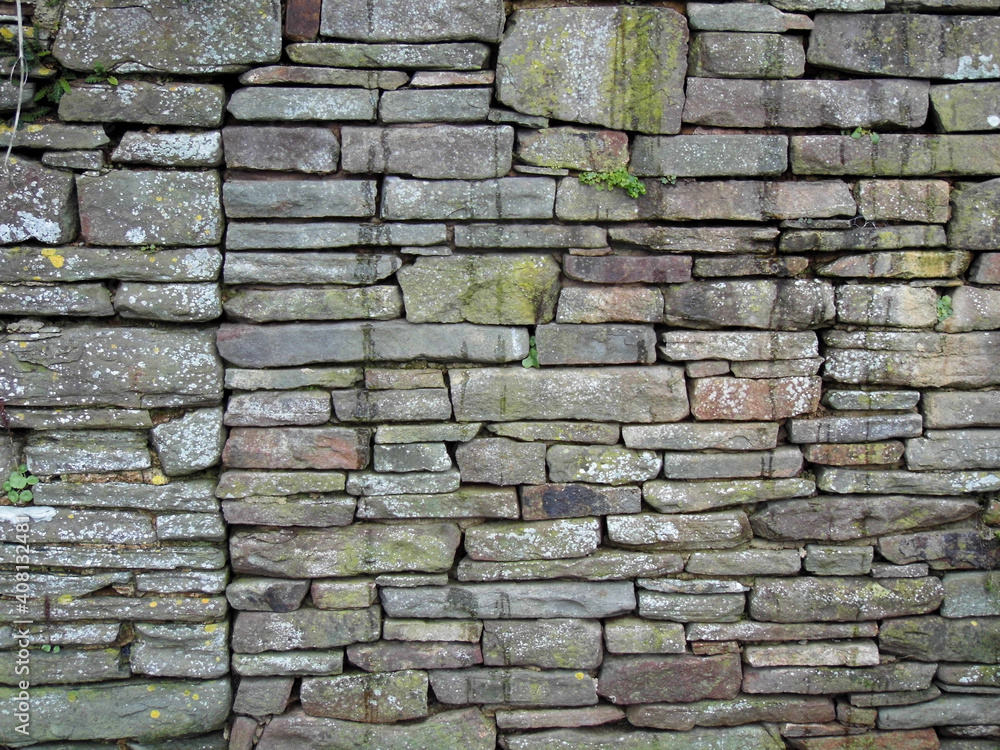 Old stone wall texture background