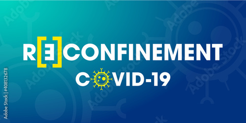 3 ème confinement - 2021 - troisième distanciation sociale et isolement de la population durant l'épidémie de coronavirus du Covid-19 en France