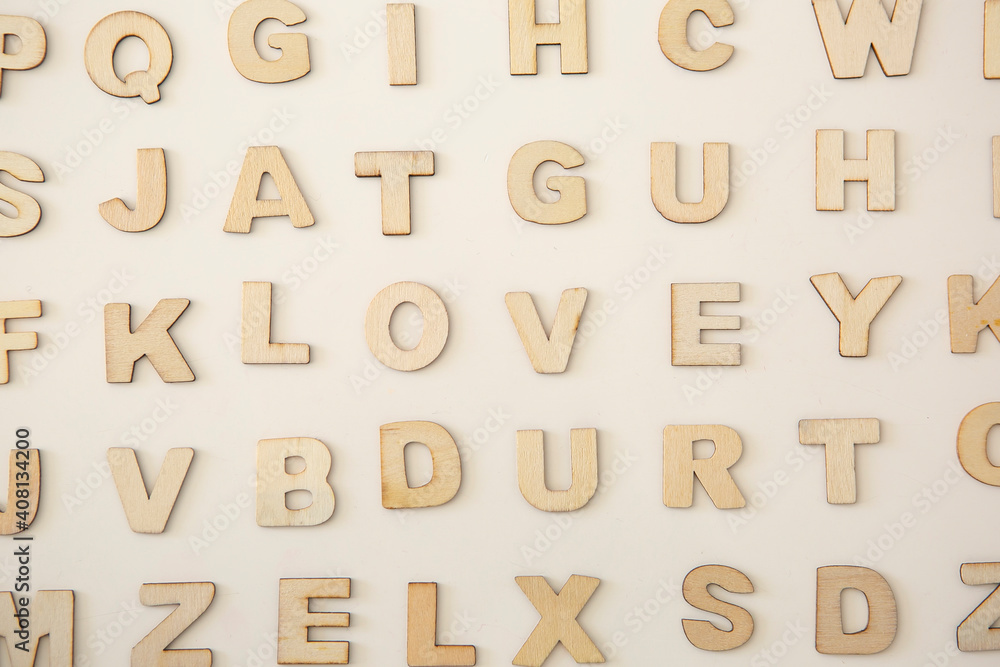 wooden alphabet soup including the word wooden alphabet soup including the word