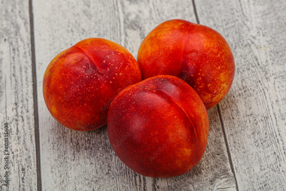 Ripe sweet tasty Nectarine fruit Ripe sweet tasty Nectarine fruit
