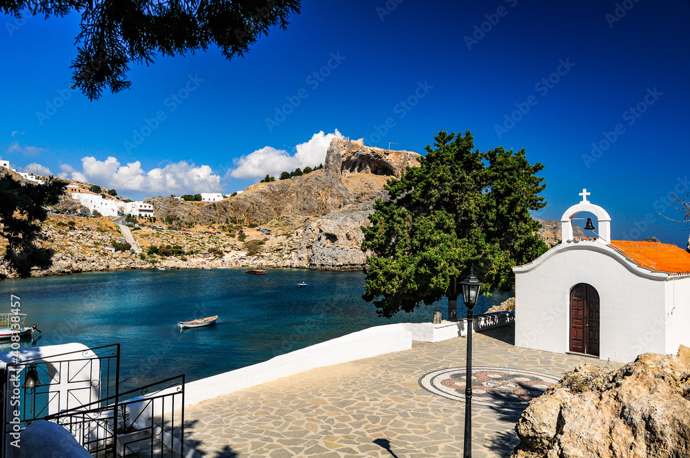 Fototapeta premium Erinnerungen an Rhodos