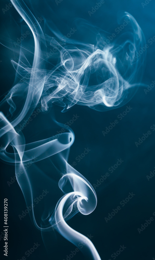smoke from the incense stick aroma isolated on background smoke from the incense stick aroma isolated on background
