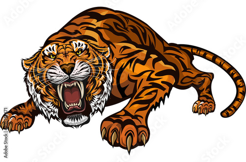 Tiger tattoo