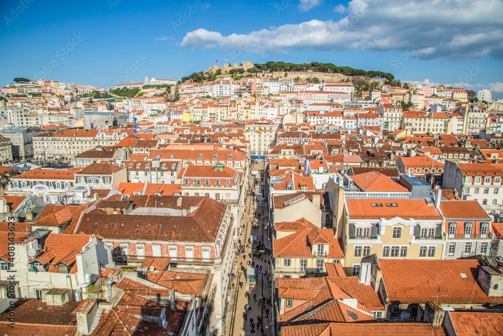 Lissabon Panorama